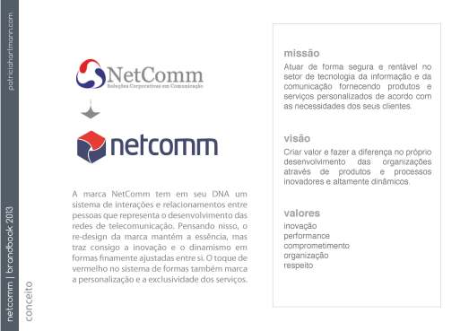NetComm - Brand Book